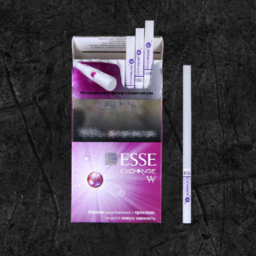 Сигареты Эссе Эксченж Виноград (Esse Exchange W)